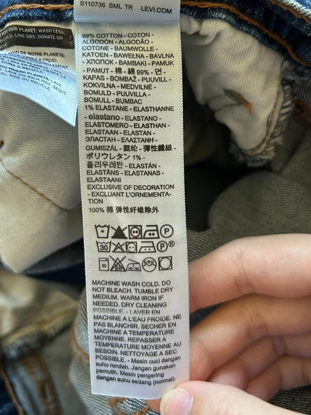Levis levi 527